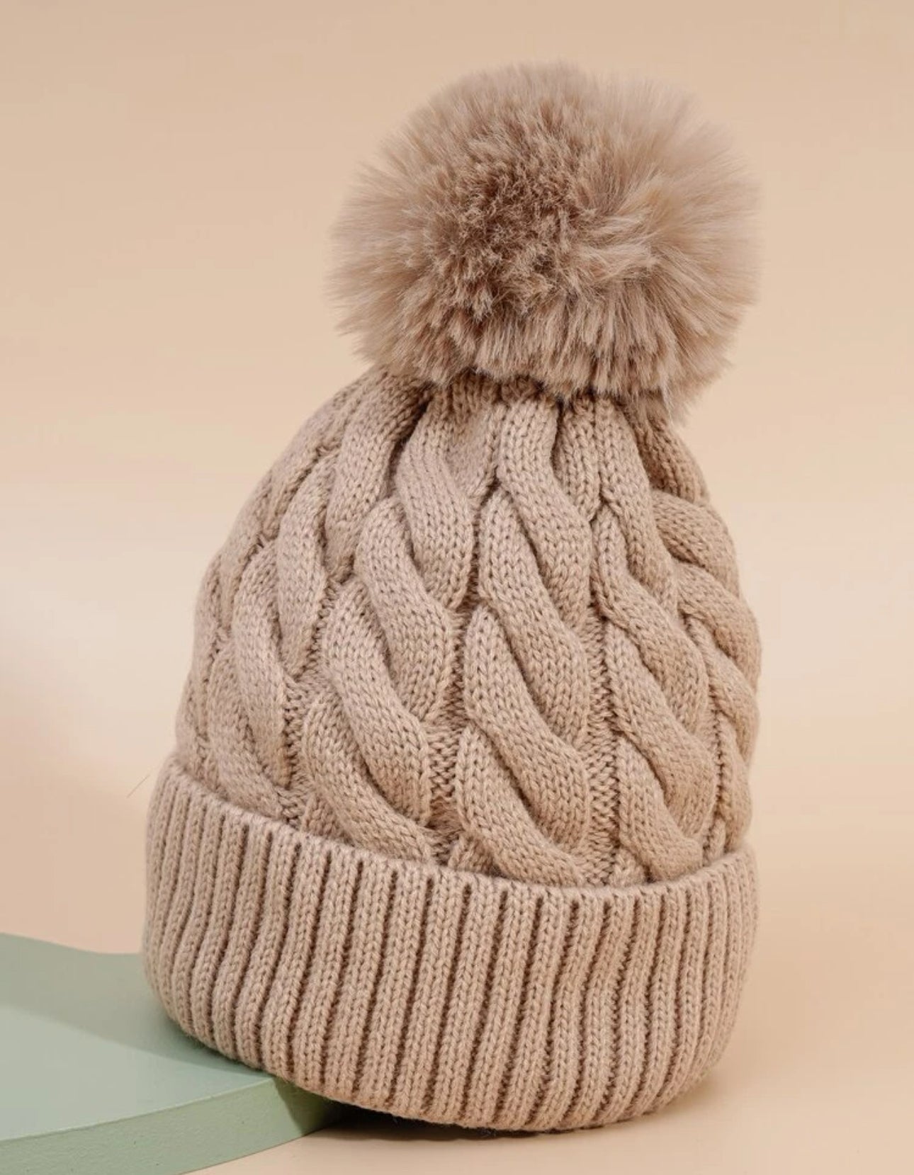 (Caqui) Pom Beanie