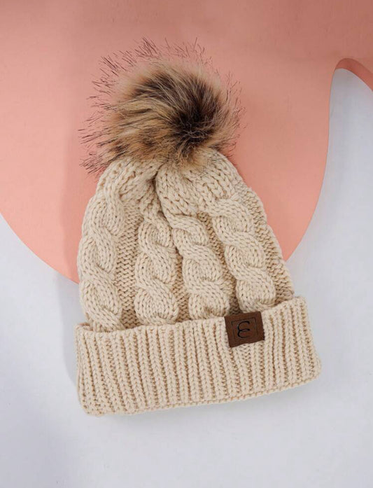 (Caqui) Pom Beanie