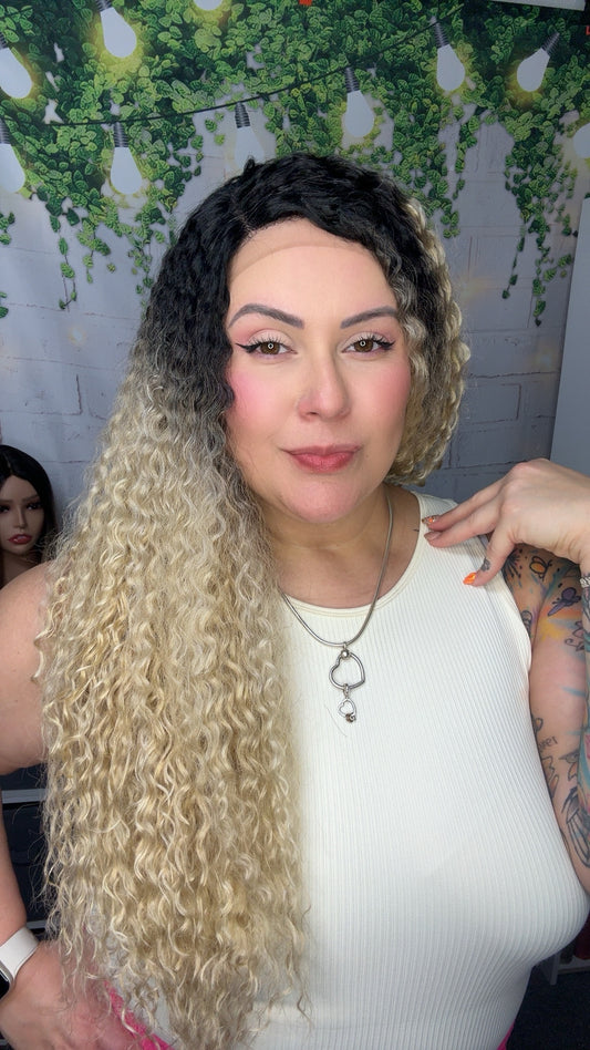 Milly T lace front wig